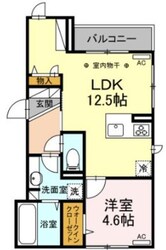 リュミエールの物件間取画像